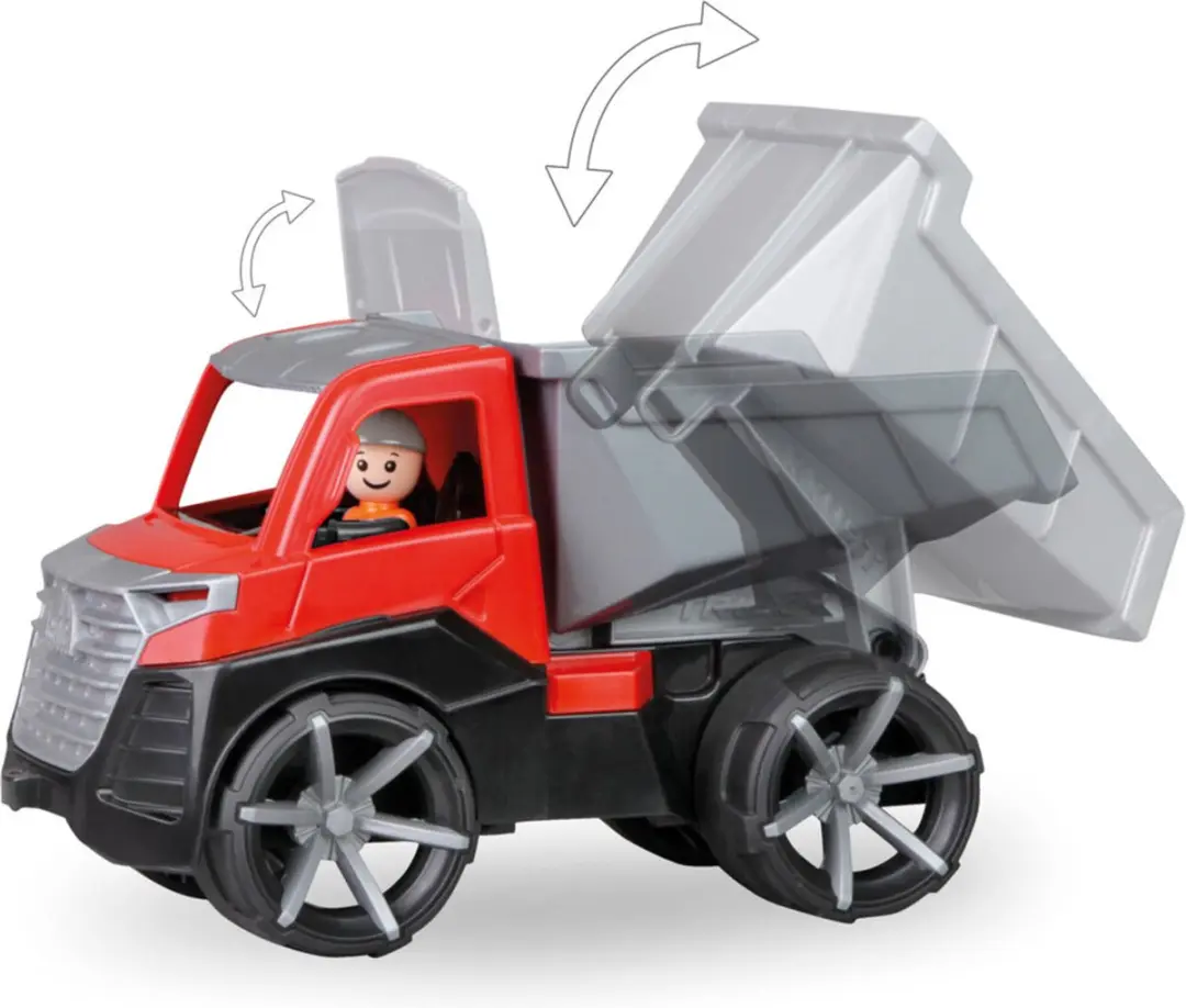 Lena Truxx Dump Truck SM04530 - 29cm Multicolor