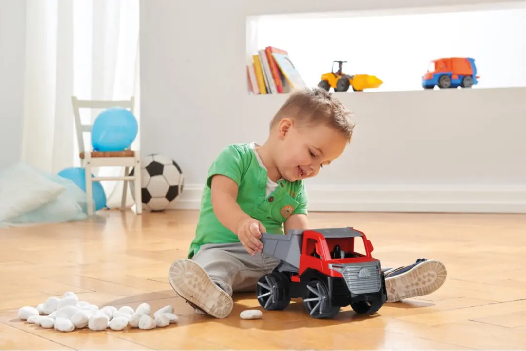 Lena Truxx Dump Truck SM04530 - 29cm Multicolor
