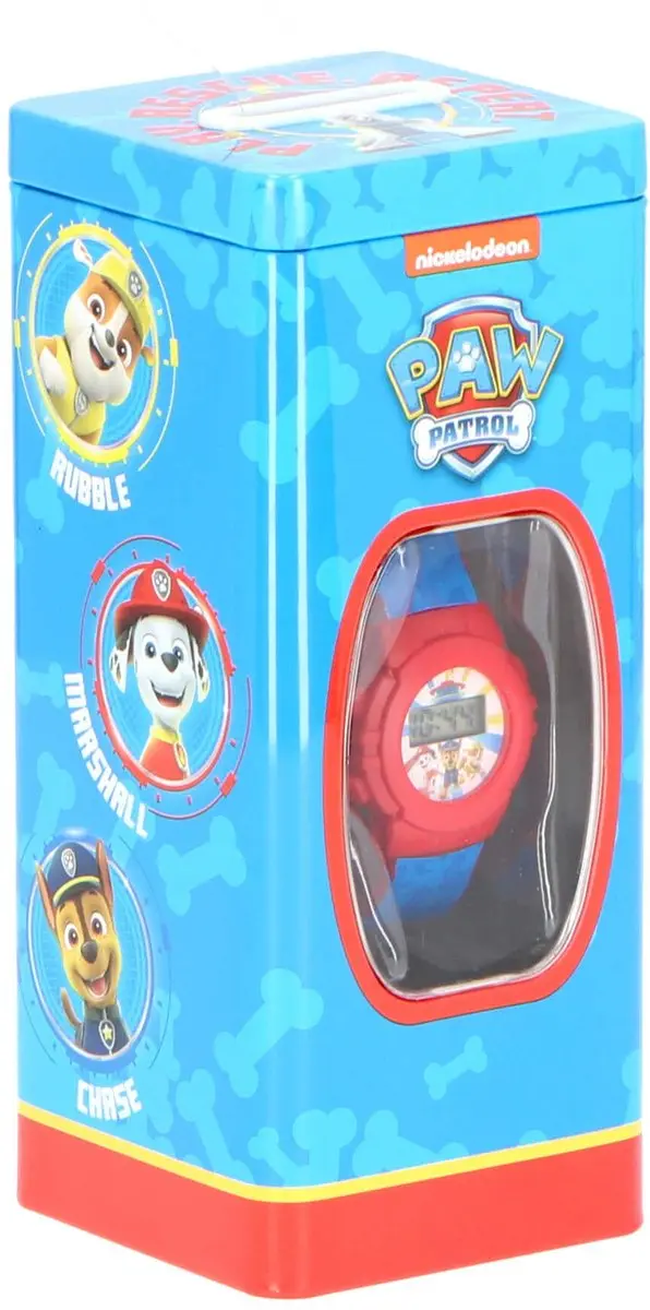 PAW Patrol Digitaal Horloge - Meerkleurig