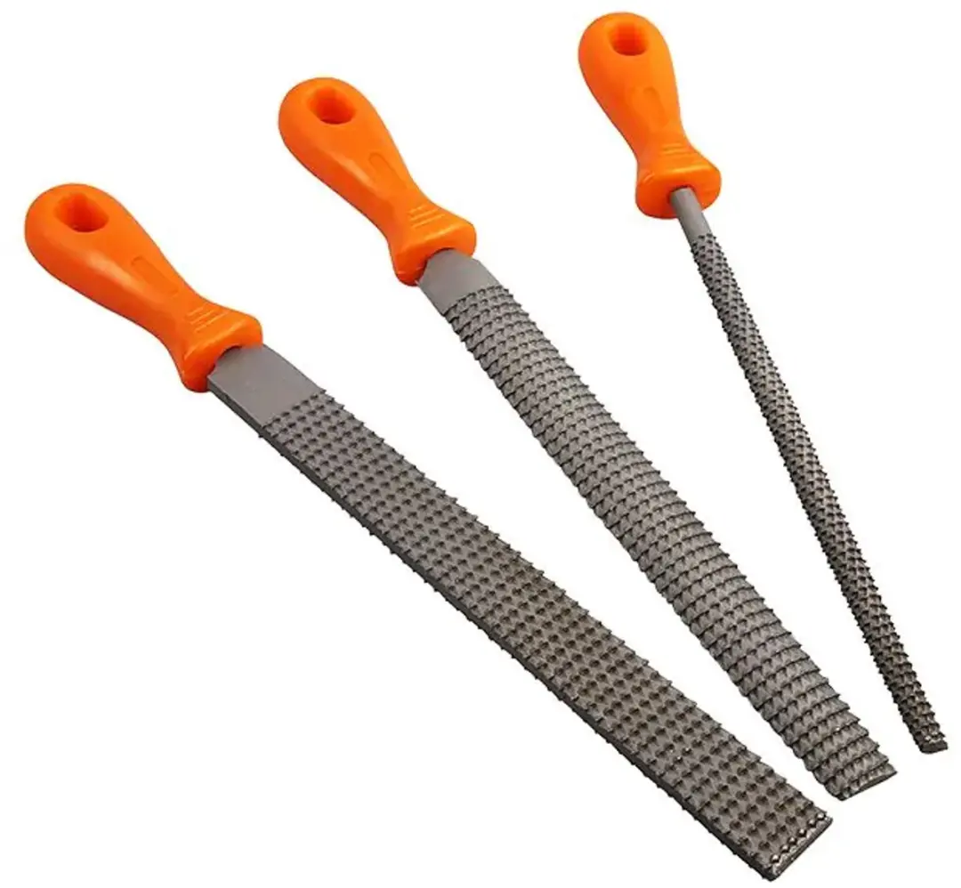 Creativ Company Creotime Raspen - 3 Stuks Meerkleurig