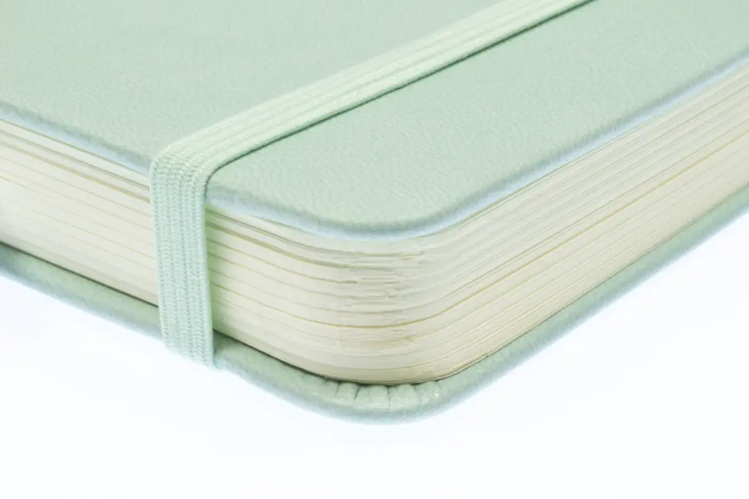 Kangaro K-861234 Schetsboek A5 Mint - PU Hardcover met Elastiek