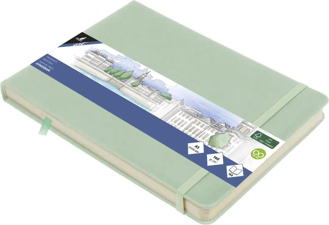 Kangaro K-861234 Schetsboek A5 Mint