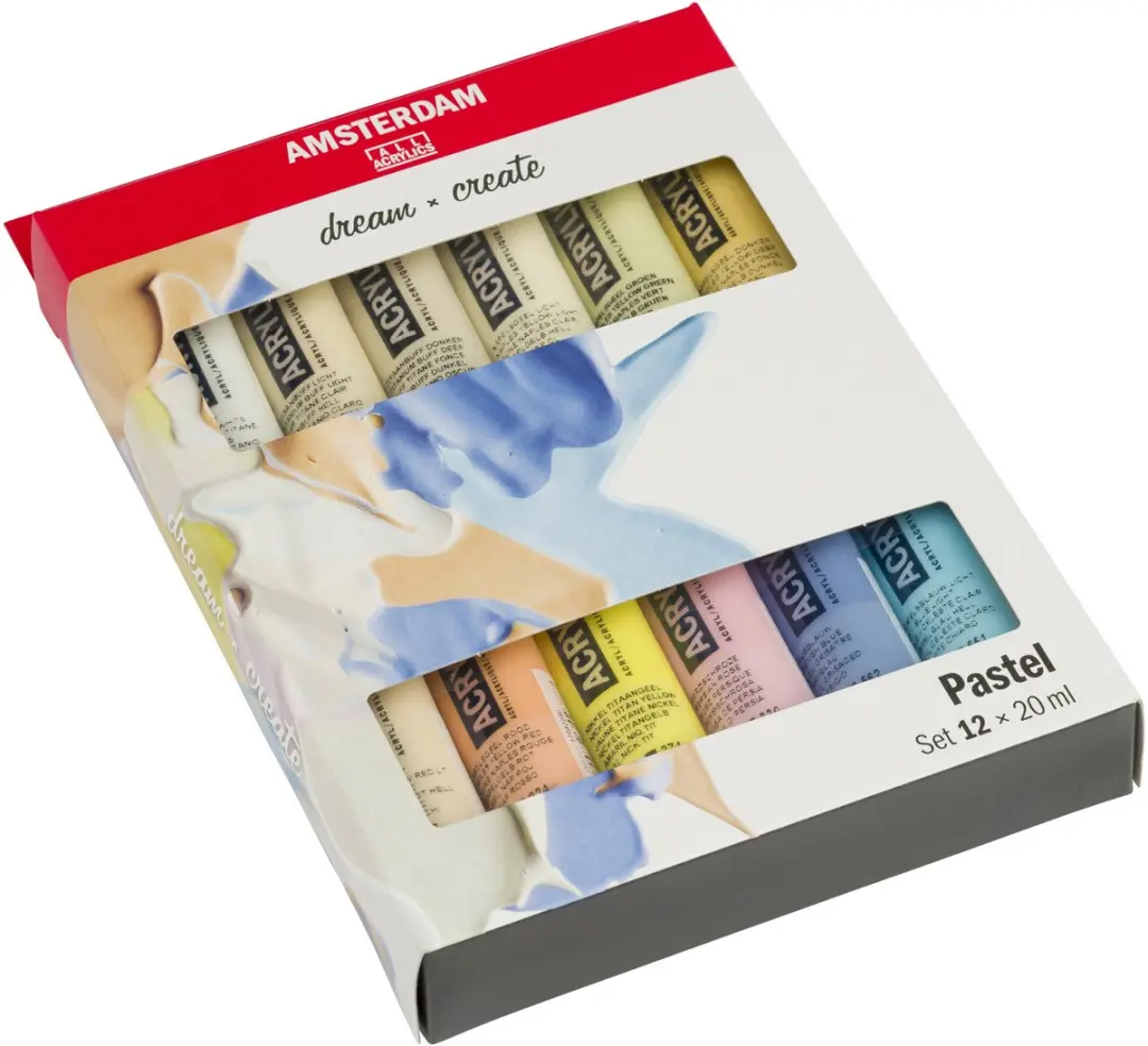 Amsterdam Standard Series Acrylverf Pastel Set