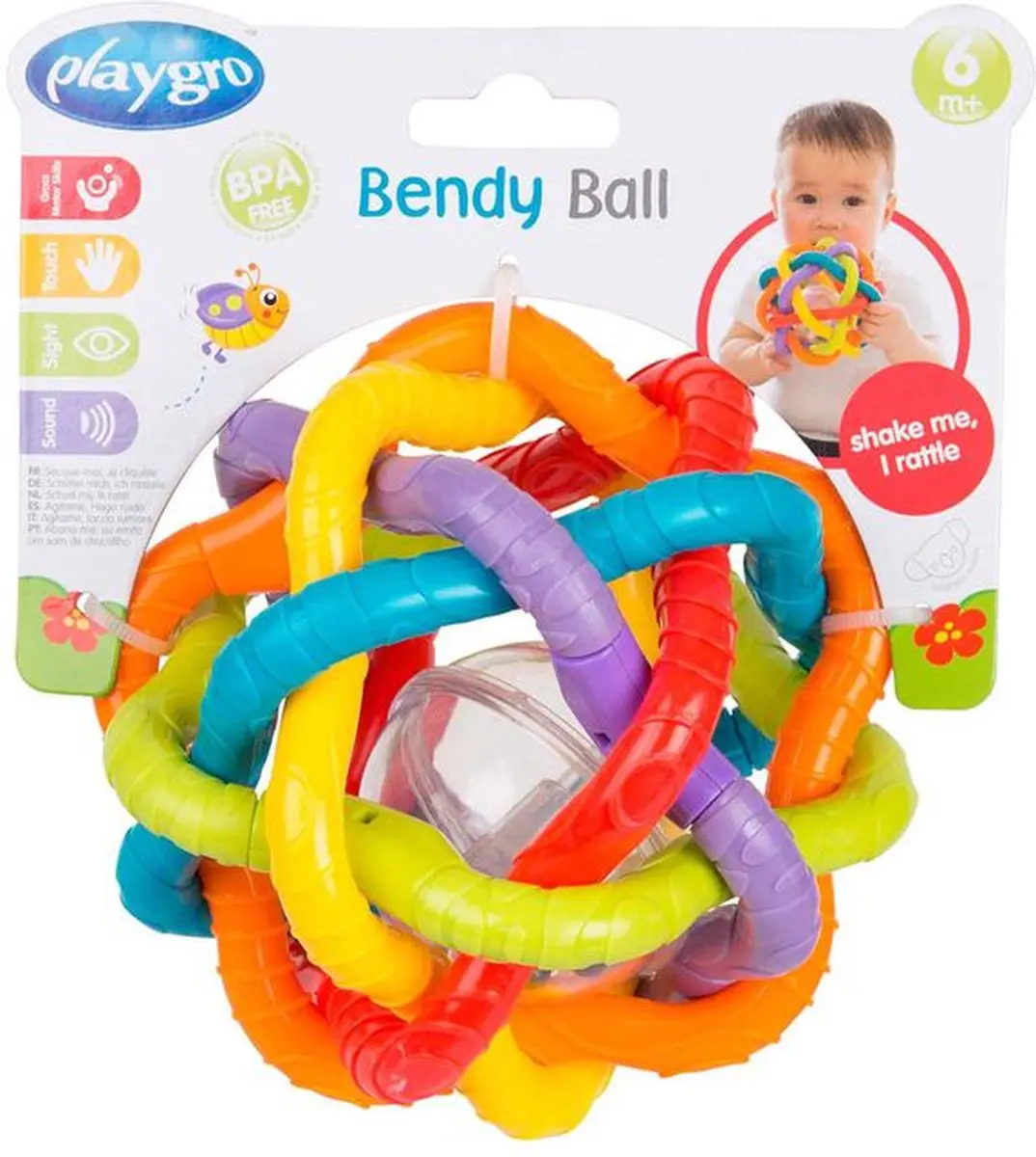 Playgro Bendy Ball