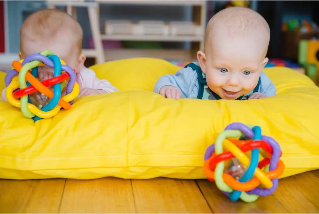 Playgro Bendy Ball - Grijp- en Bijtspeelgoed Multi - afbeelding 6 van 6