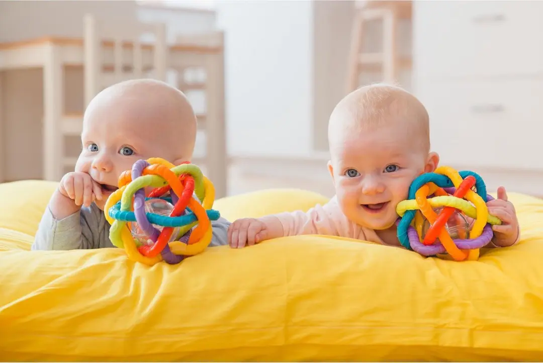 Playgro Bendy Ball - Grijp- en Bijtspeelgoed Multi