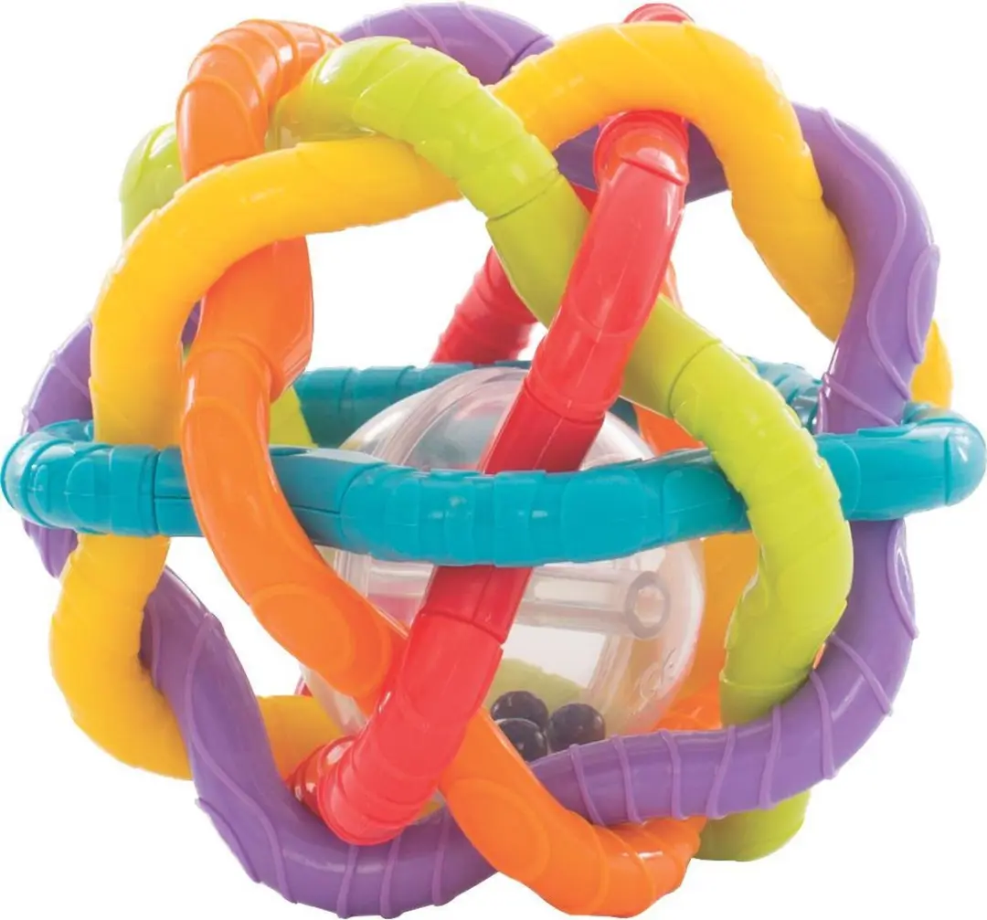 Playgro Bendy Ball - Grijp- en Bijtspeelgoed Multi