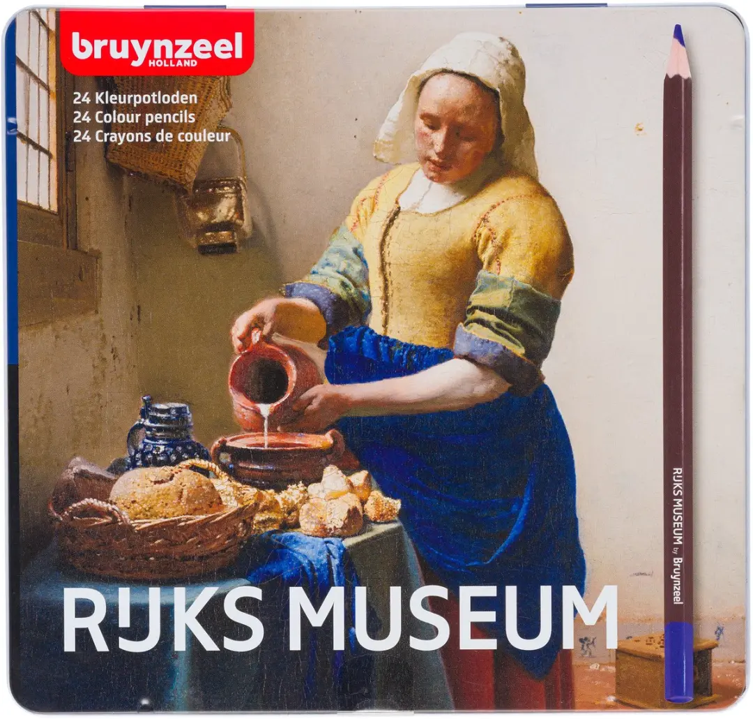 Van Gogh Hollandse Meesters Blik 24 Kleurpotloden