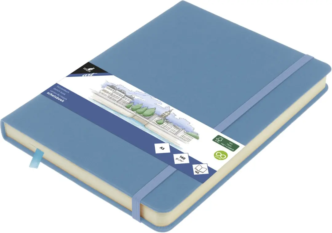Kangaro K-861295 Schetsboek A5 Sky Blue