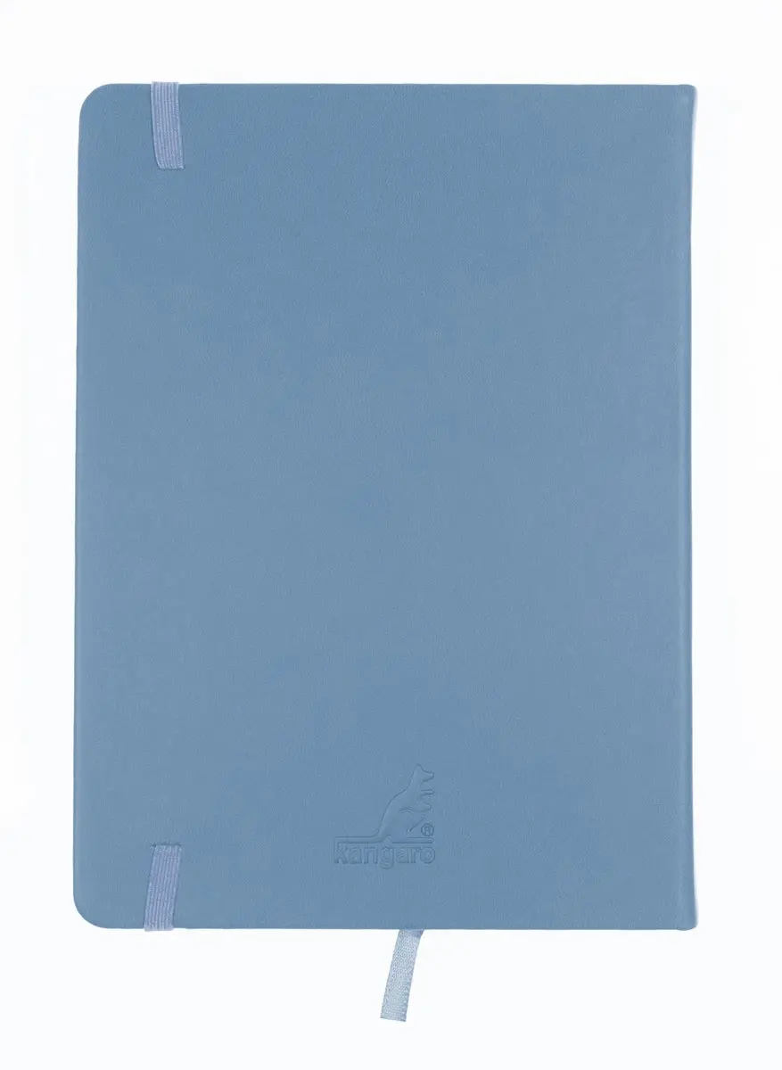 Kangaro K-861295 Schetsboek A5 Sky Blue - met elastiek en lint - afbeelding 6 van 6