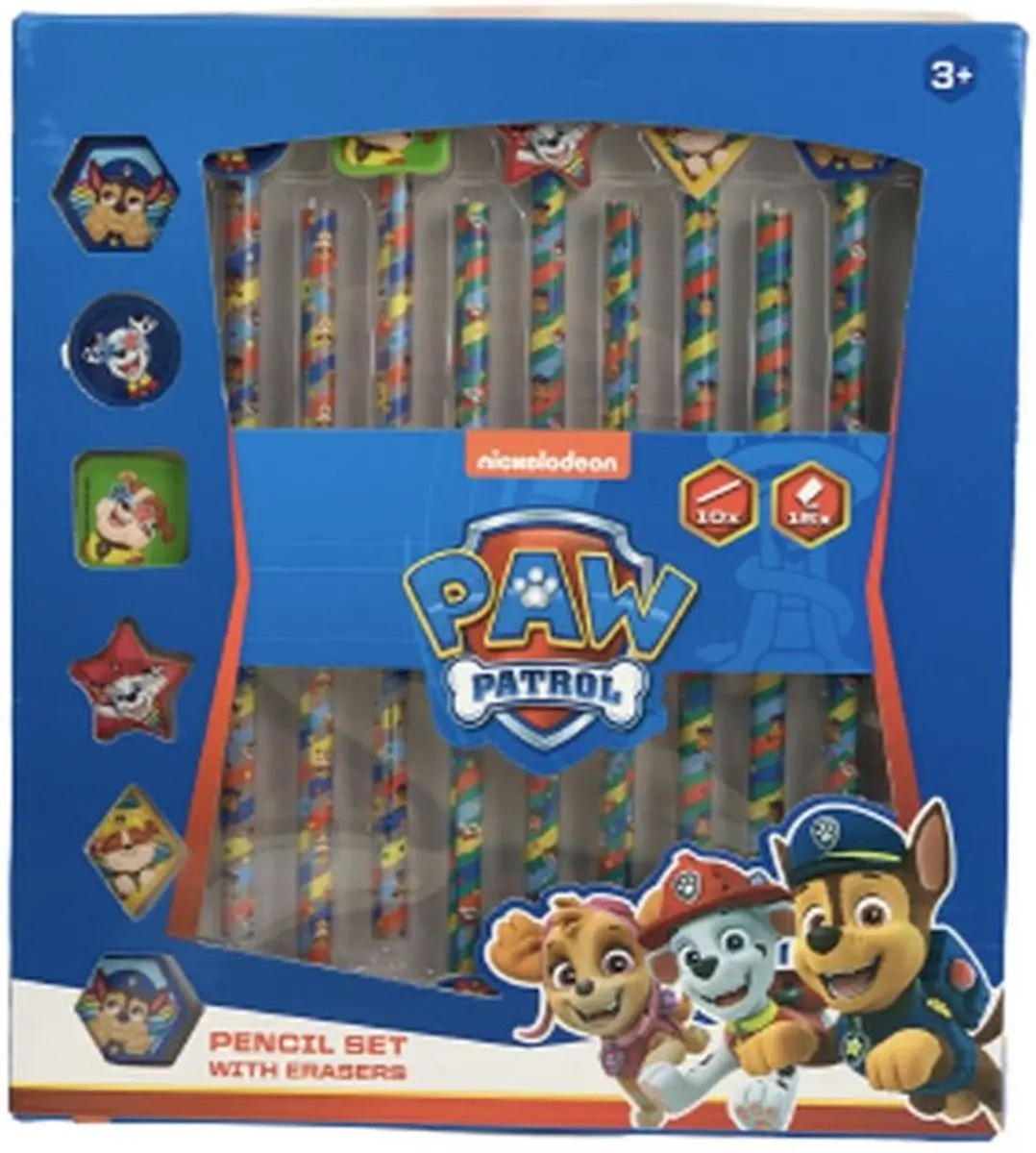 PAW Patrol Potloden Set - 26-delig Multicolor