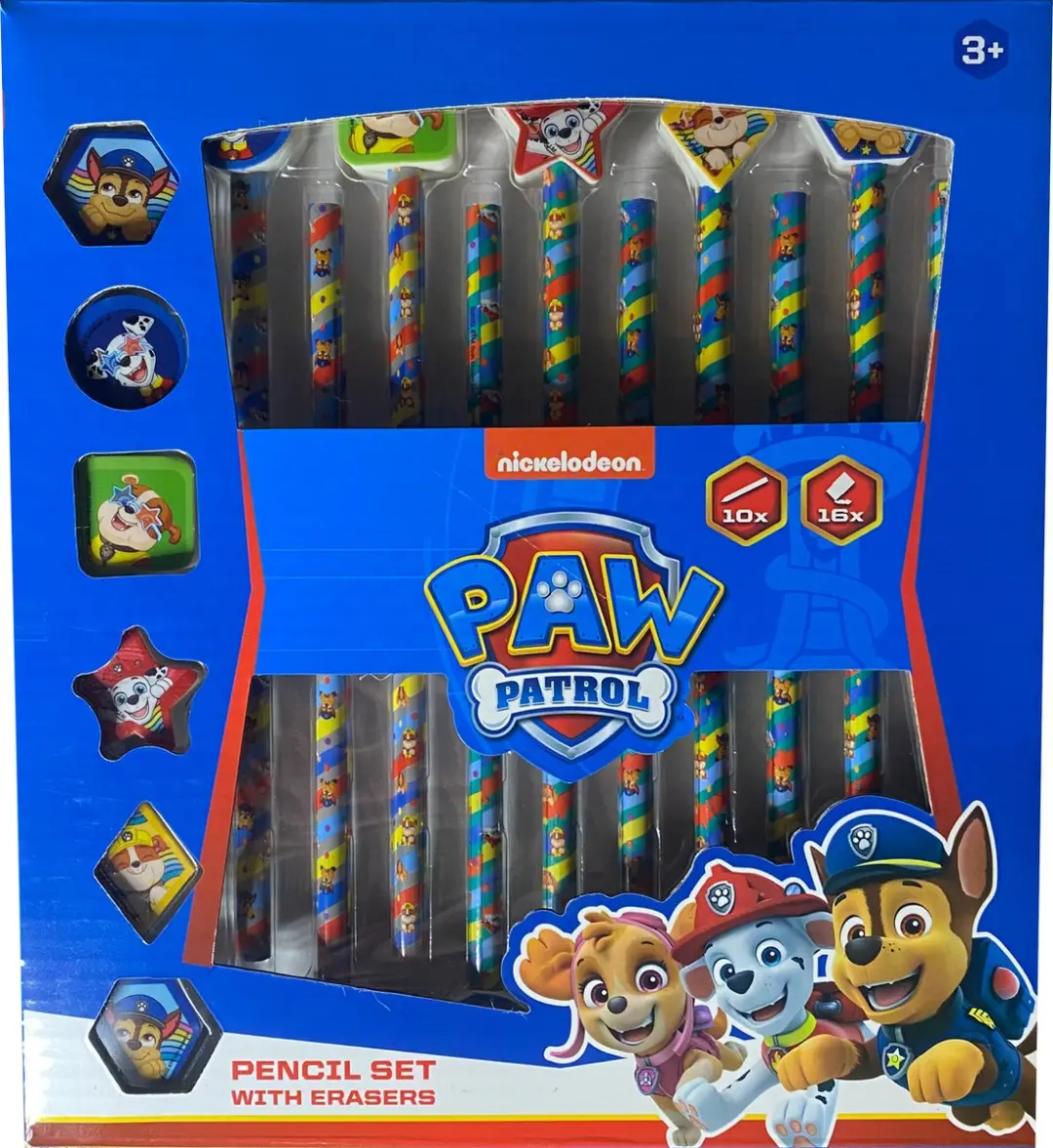PAW Patrol Potloden Set
