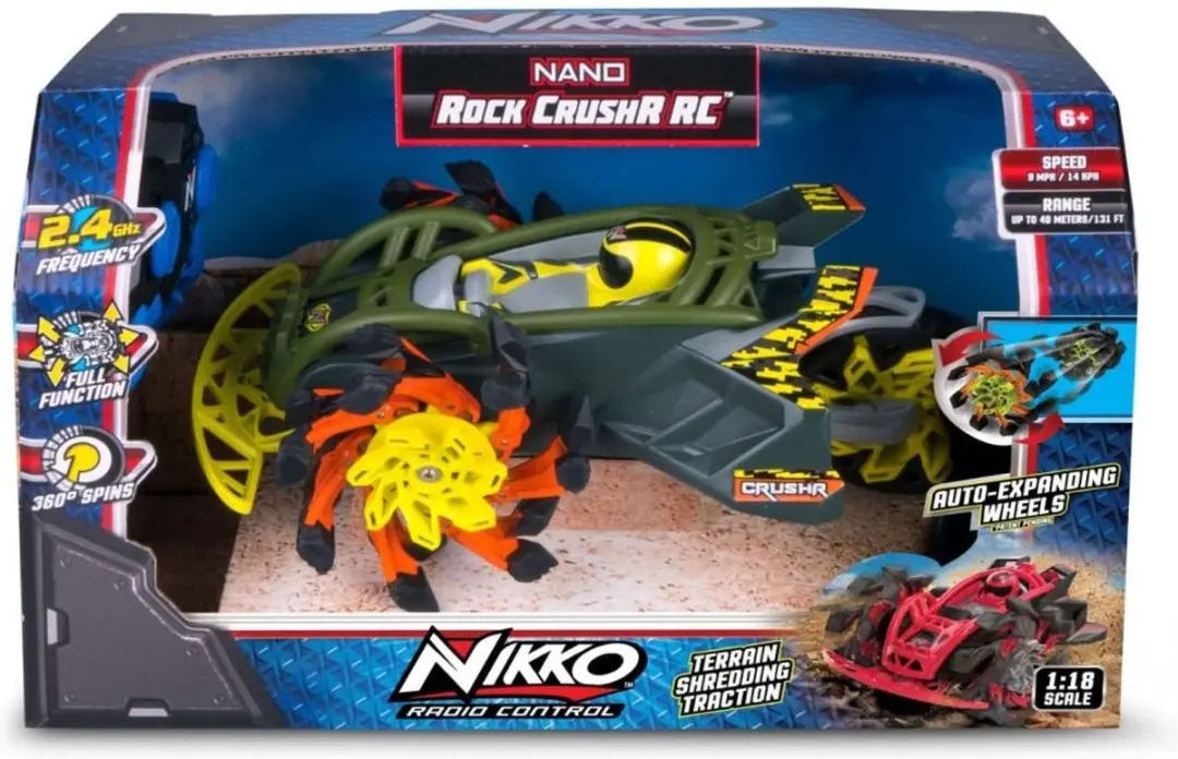 NIKKO RC Rock Crushr