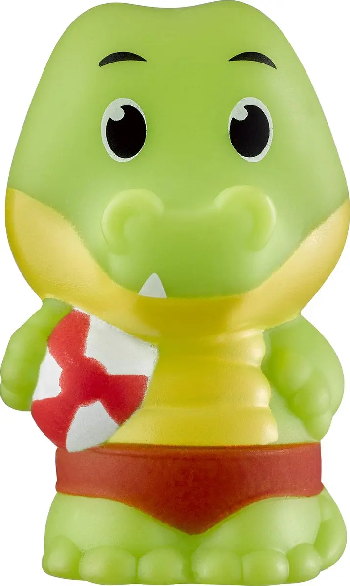Klorofil De Familie Croco Speelset - 4 Poppetjes - 700308 - afbeelding 6 van 6