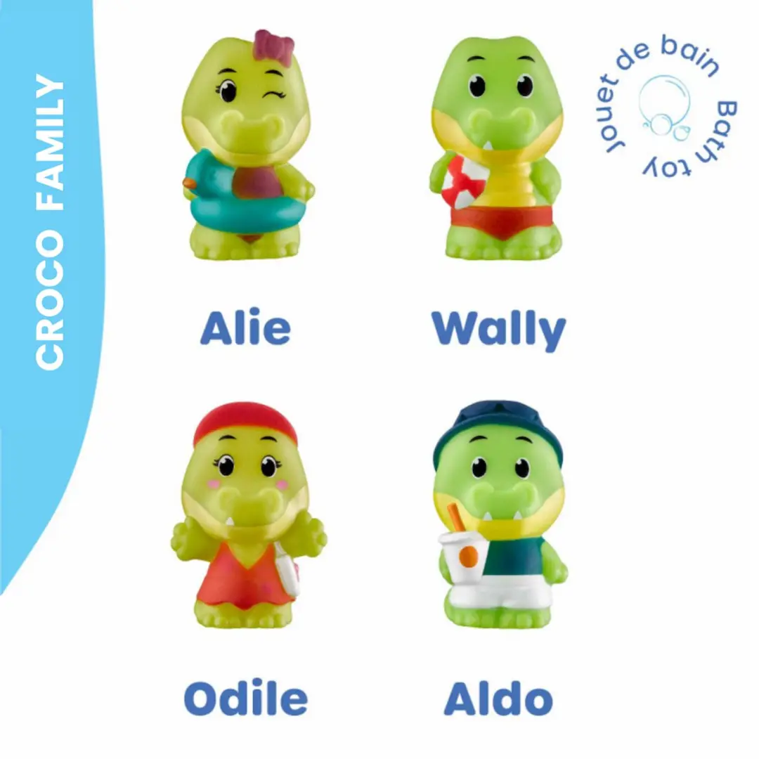 Klorofil De Familie Croco Speelset