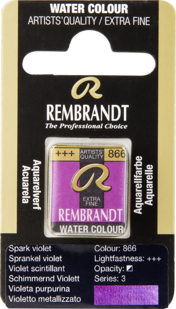 Rembrandt Aquarelverf Sprankel Violet