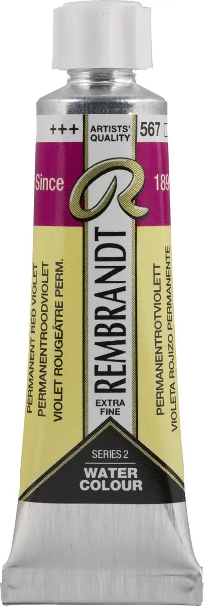Rembrandt Aquarelverf 10ml Permanent Red Violet 567