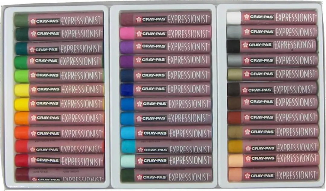 Sakura Cray-Pas Expressionist 36 Oliepastels - Assorti