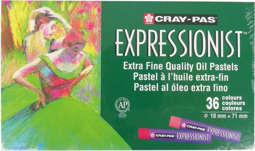 Sakura Cray-Pas Expressionist 36 Oliepastels - Assorti