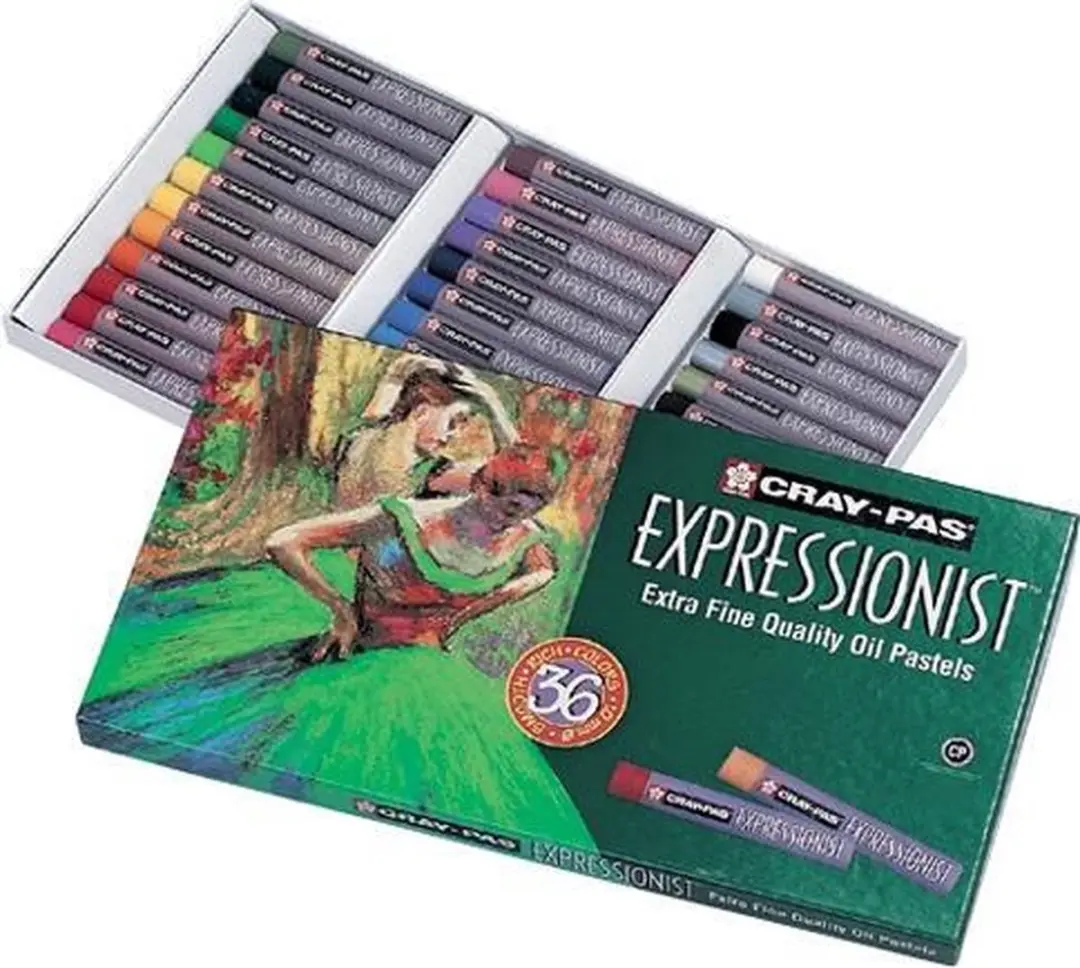 Sakura Cray-Pas Expressionist 36 Oliepastels