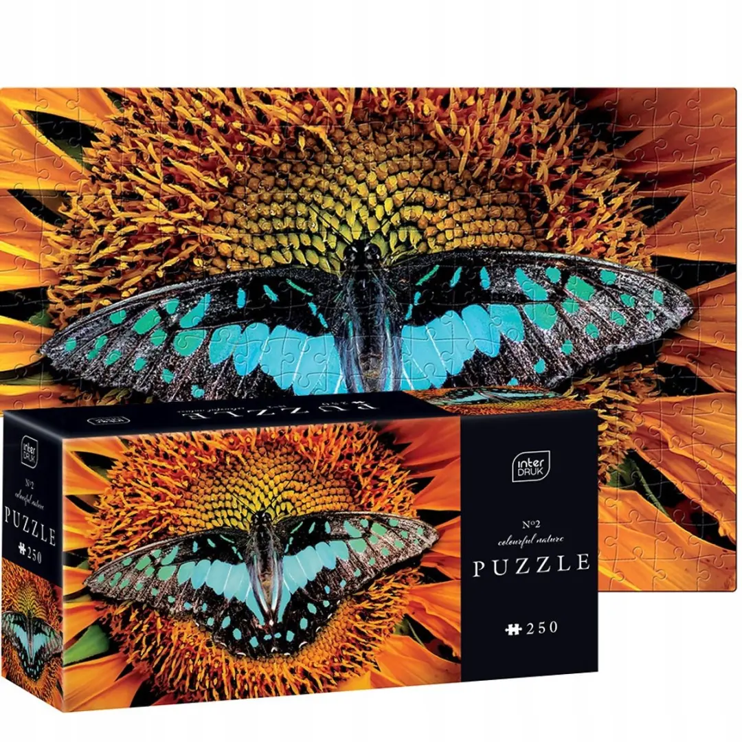 Geronimo Games Colourful Nature 2 Puzzel