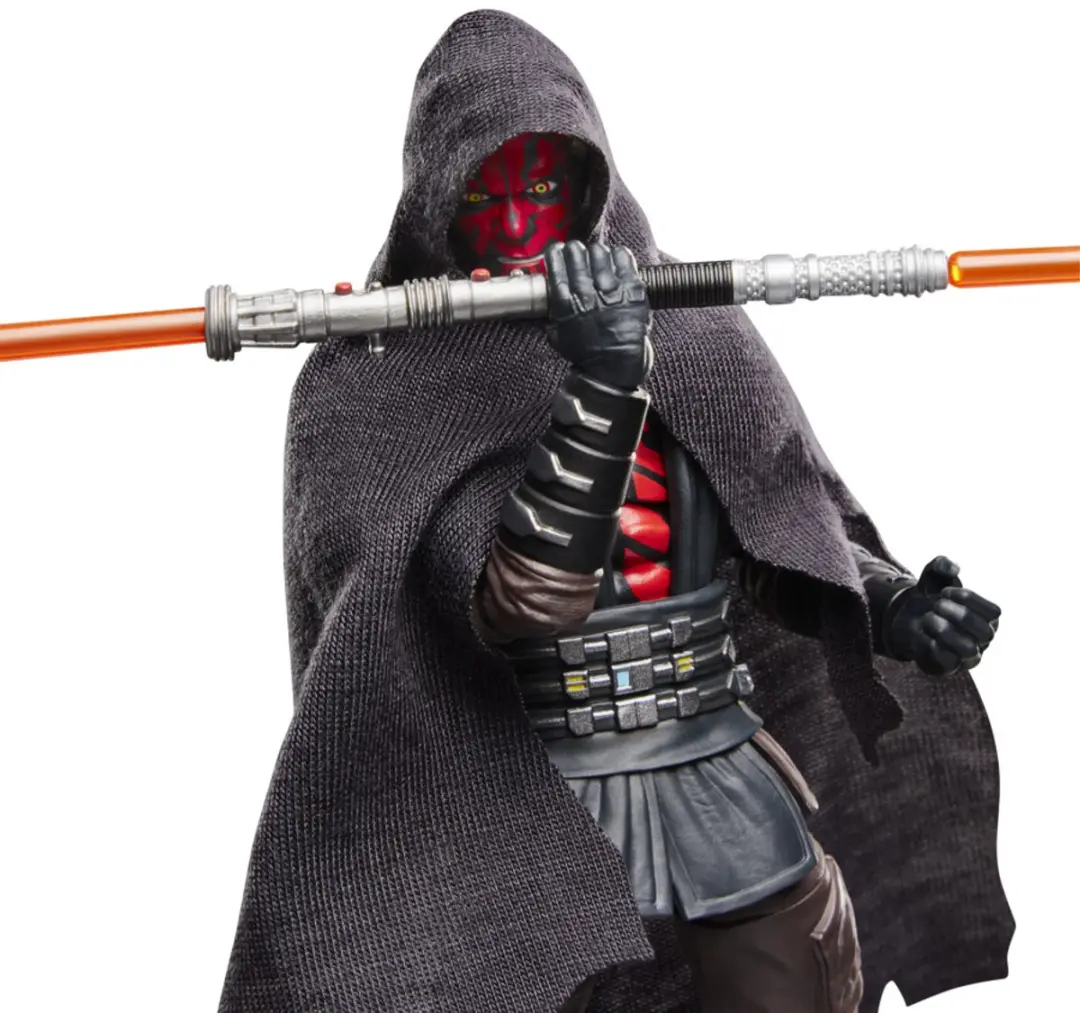 Star Wars The Black Series Maul G2582 Actiefiguur 15cm - Zwart - afbeelding 6 van 6