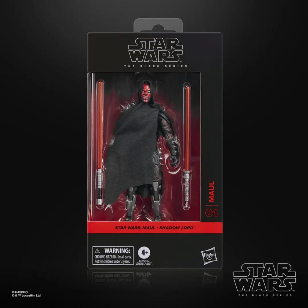 Star Wars The Black Series Maul G2582 Actiefiguur 15cm