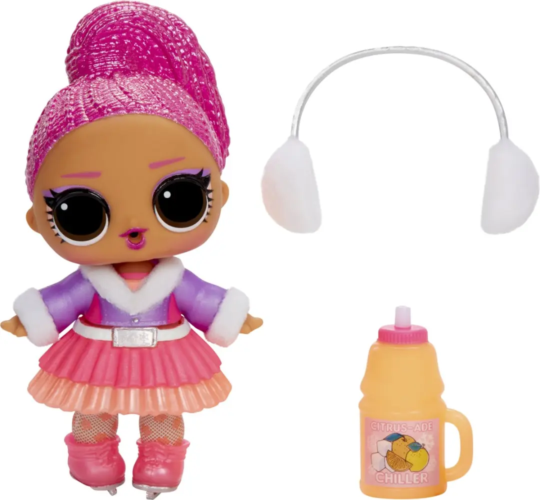 LOL Surprise! Wintersneeuw Minipop - Multicolor