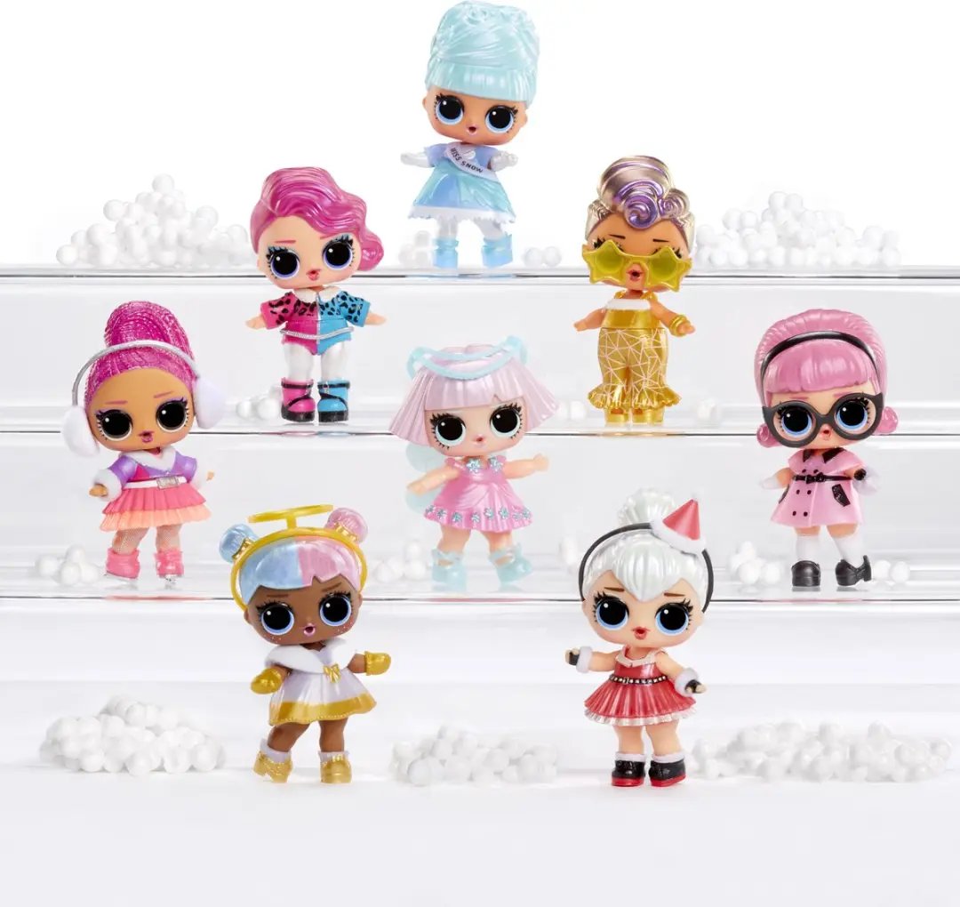 LOL Surprise! Wintersneeuw Minipop - Multicolor