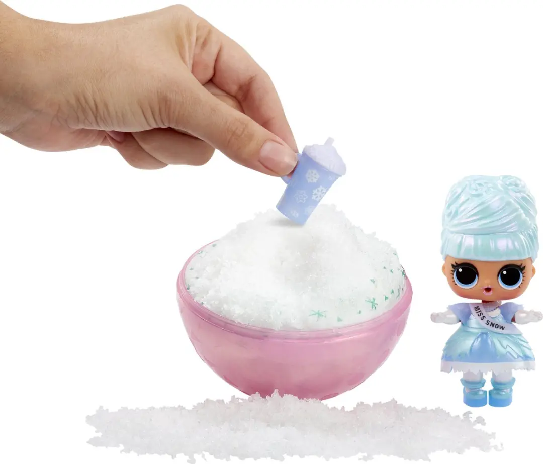 LOL Surprise! Wintersneeuw Minipop - Multicolor - afbeelding 6 van 6
