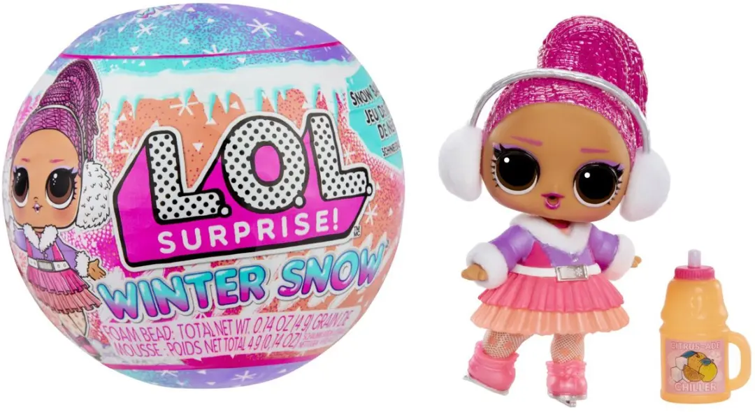 LOL Surprise! Wintersneeuw Minipop
