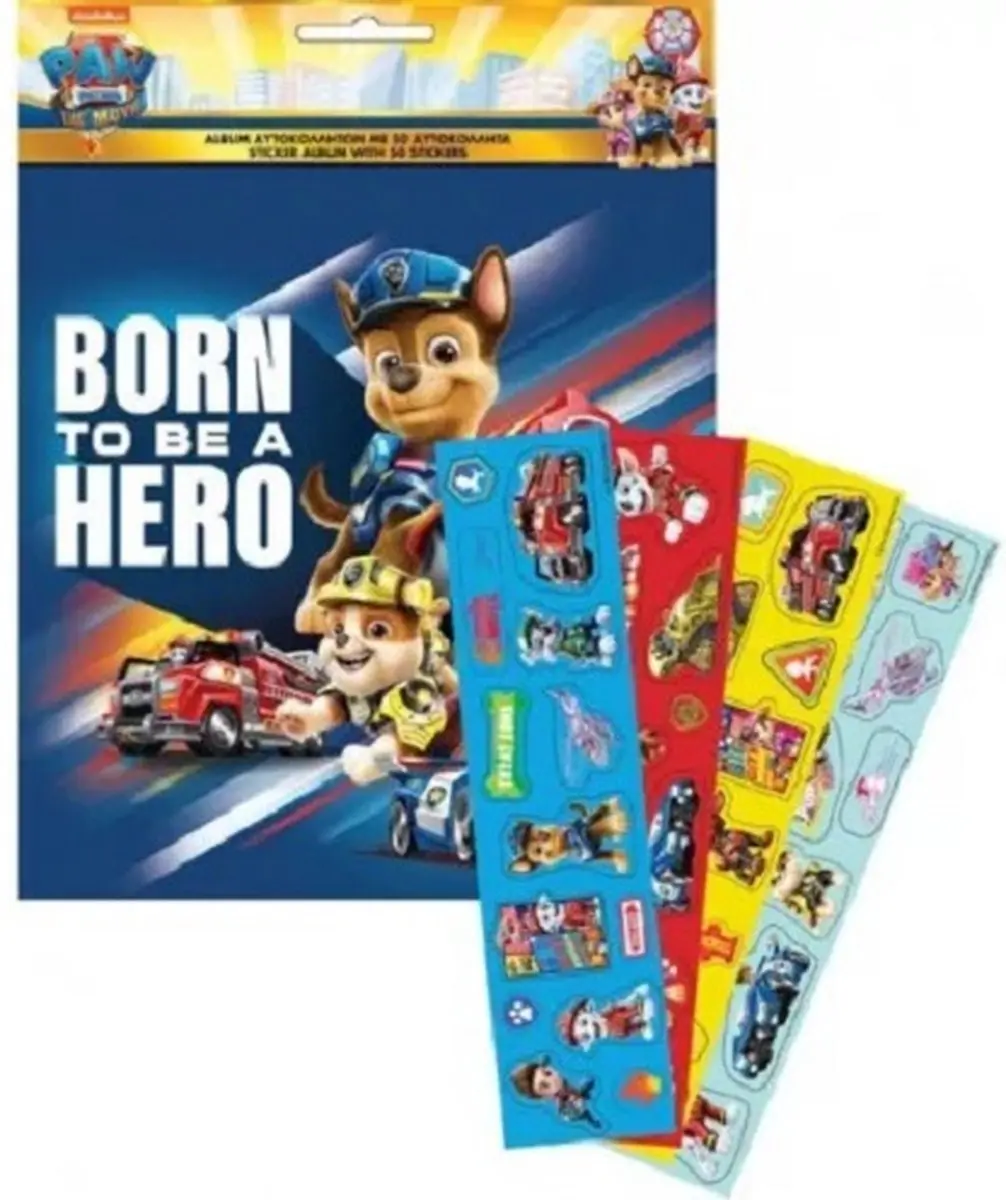 PAW Patrol Stickers Album