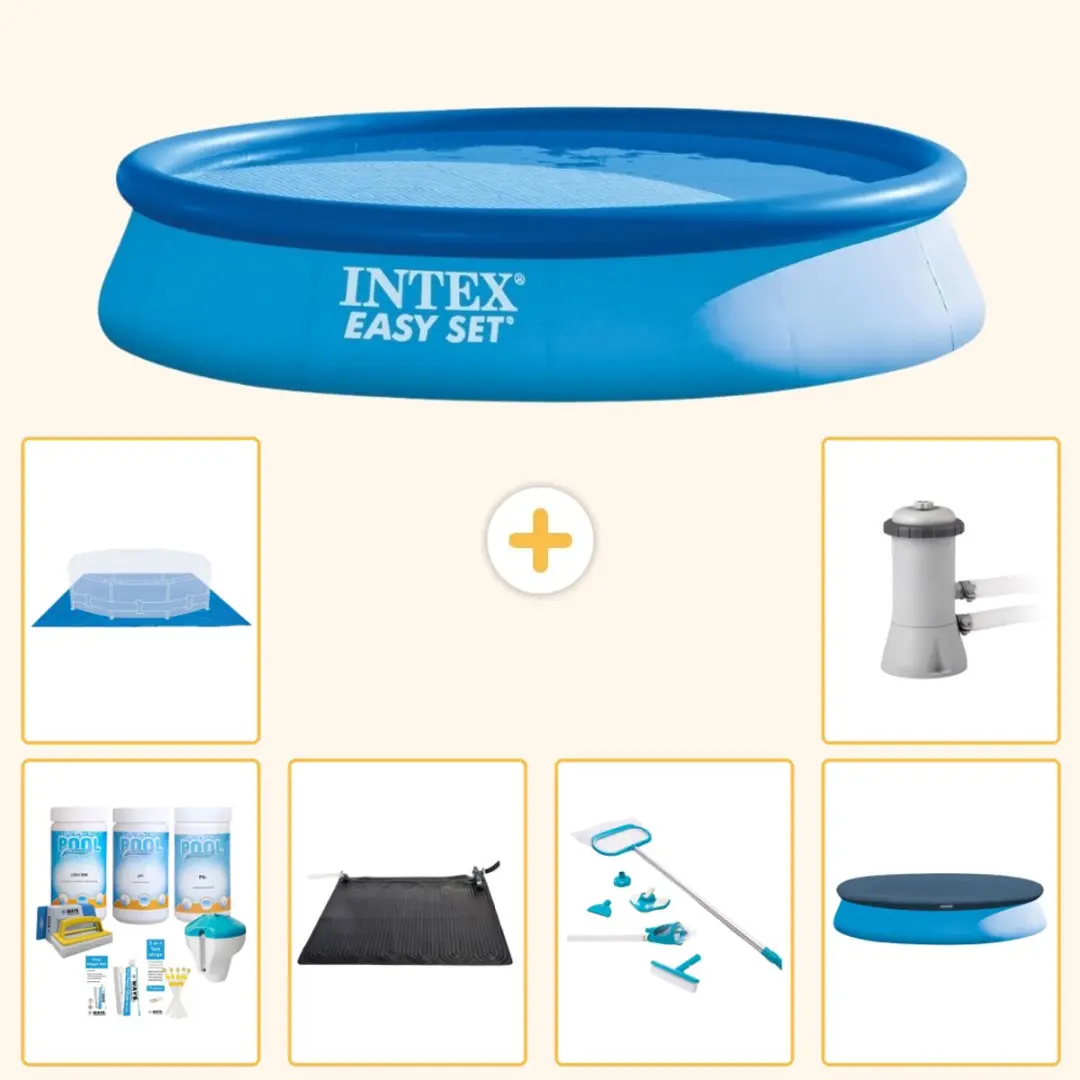 Intex Easy Set Zwembad 396x84cm