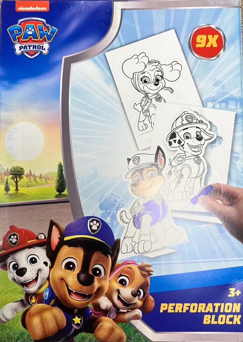 Spin Master Paw Patrol Prikblok
