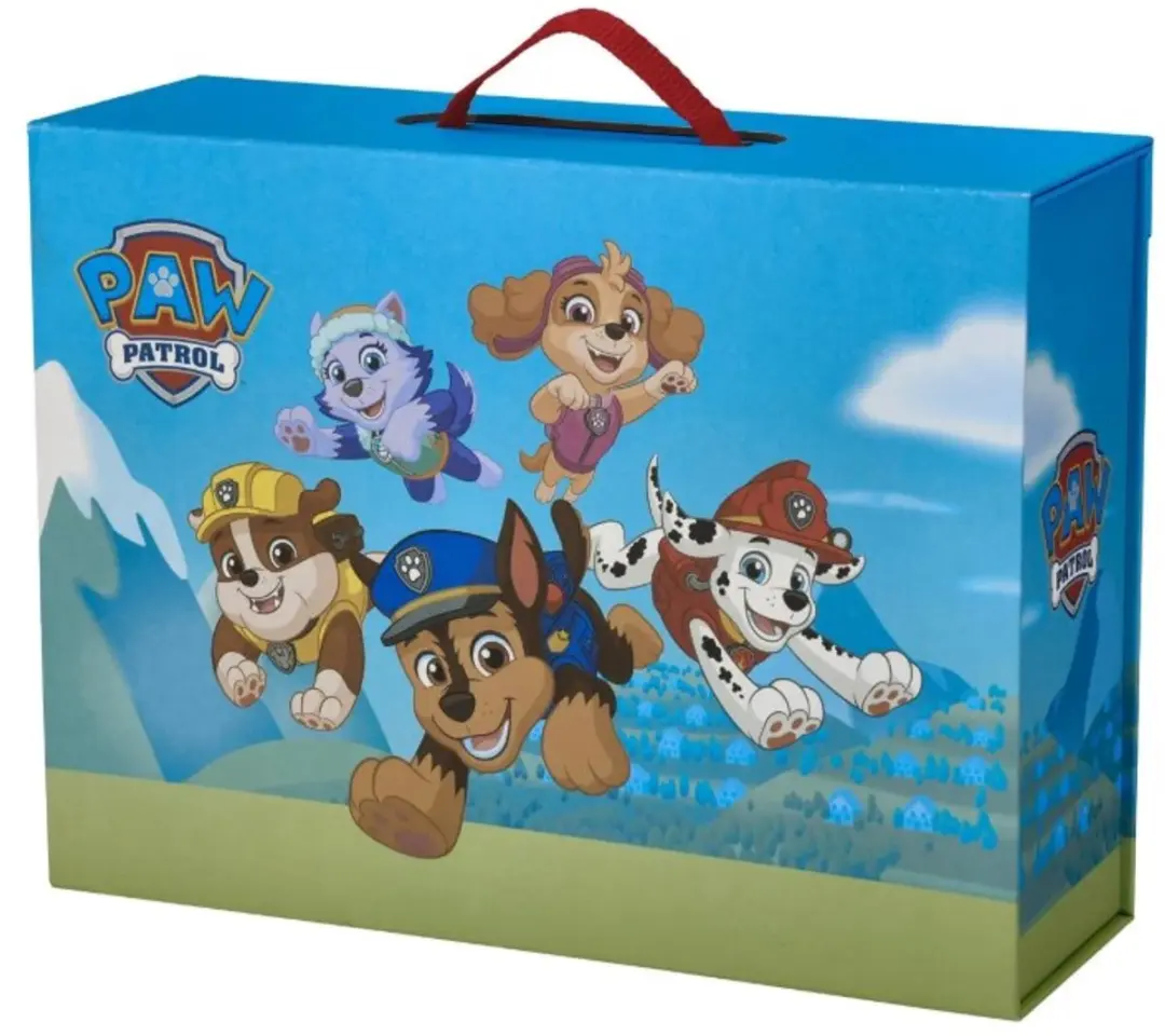 PAW Patrol Speelkoffer - 12-delig