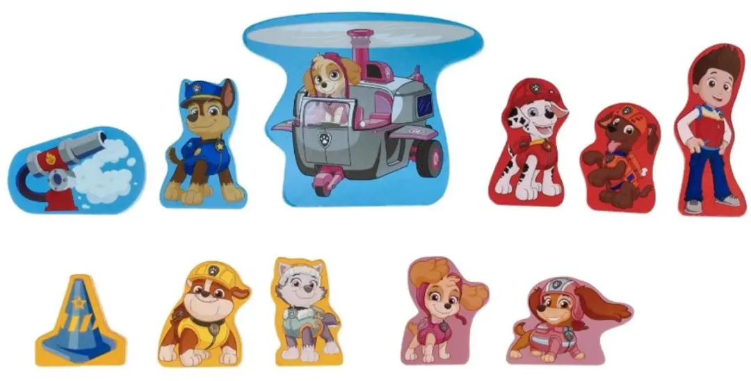 PAW Patrol Speelkoffer - 12-delig