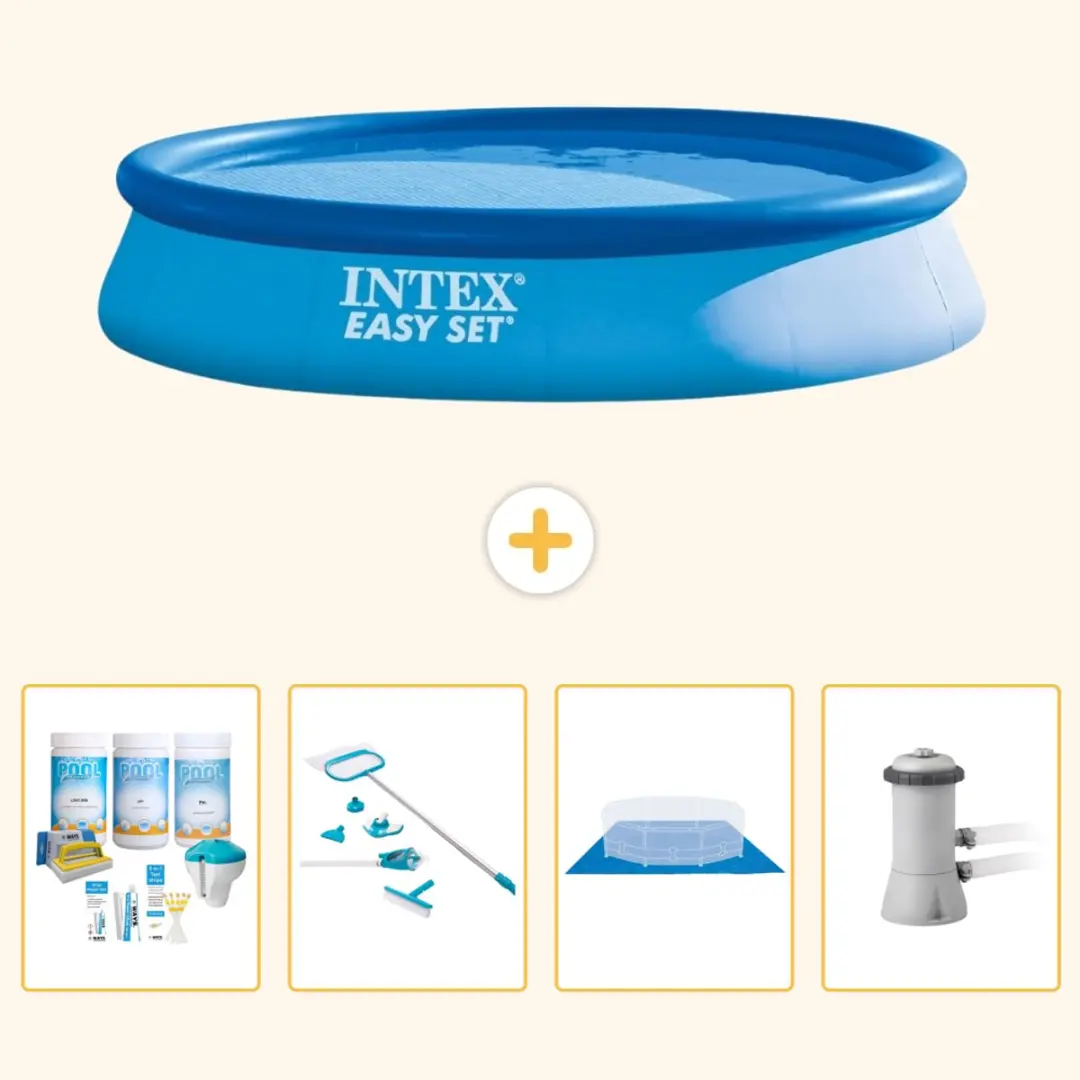 Intex Easy Set Zwembad 396x84cm
