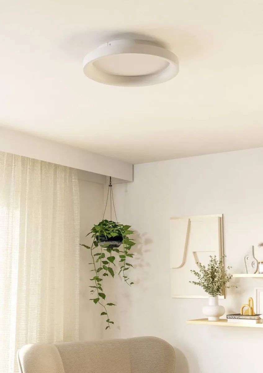 Eglo Loretello Plafondlamp - Ø35cm - Warmwit - Dimbaar