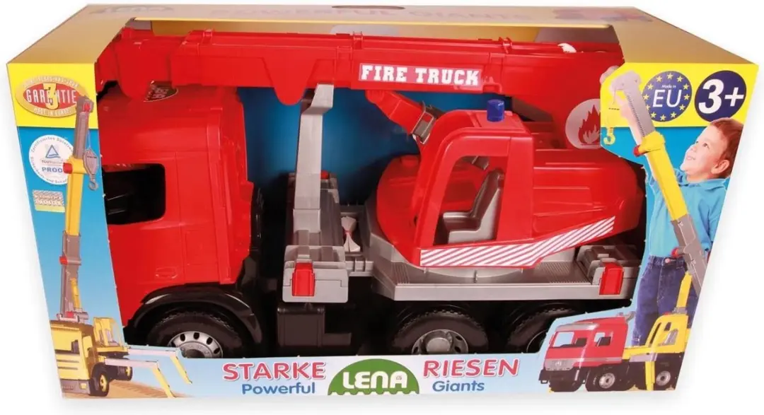 Lena Brandweerauto Mercedes Arocs 02175 - Rood