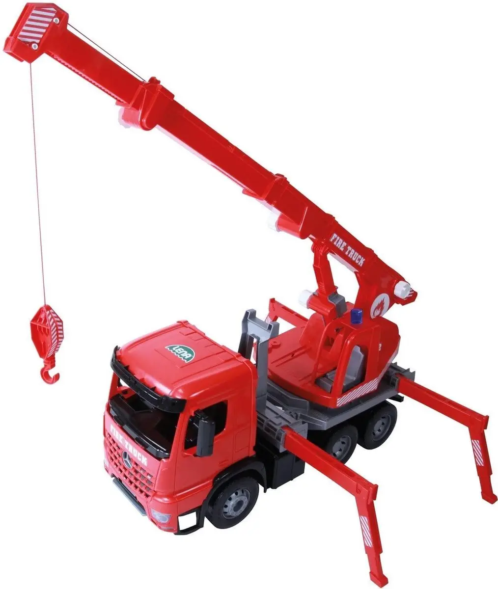 Lena Brandweerauto Mercedes Arocs 02175 - Rood - afbeelding 6 van 6