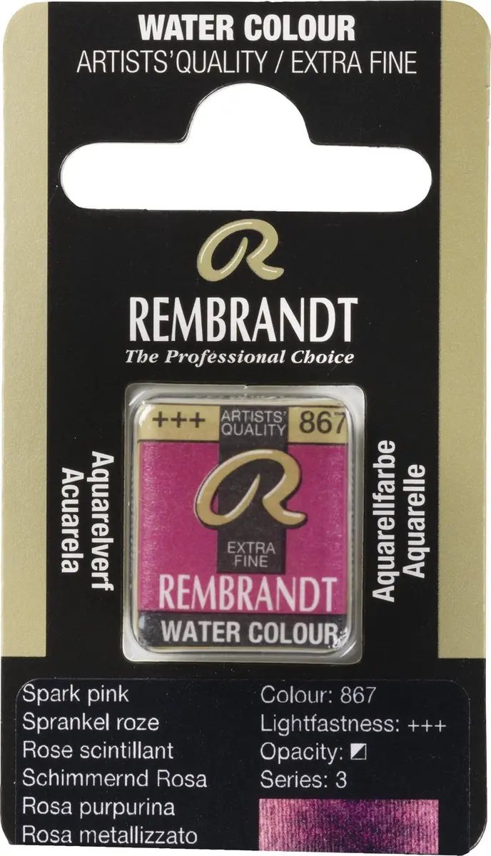 Rembrandt Aquarelverf Sprankel Roze