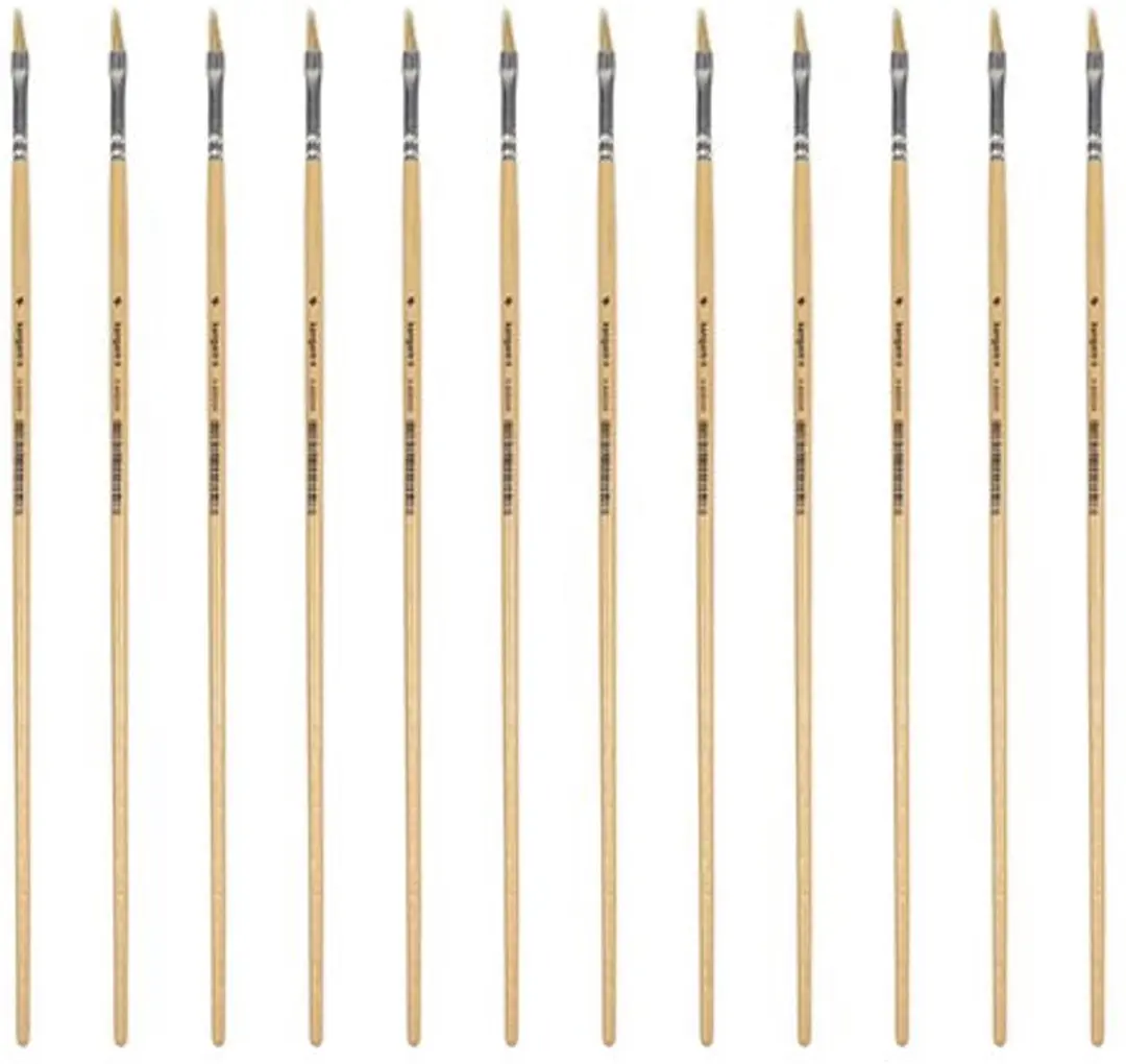 Kangaro Lyonse Penseel nr 4 - 12 Stuks