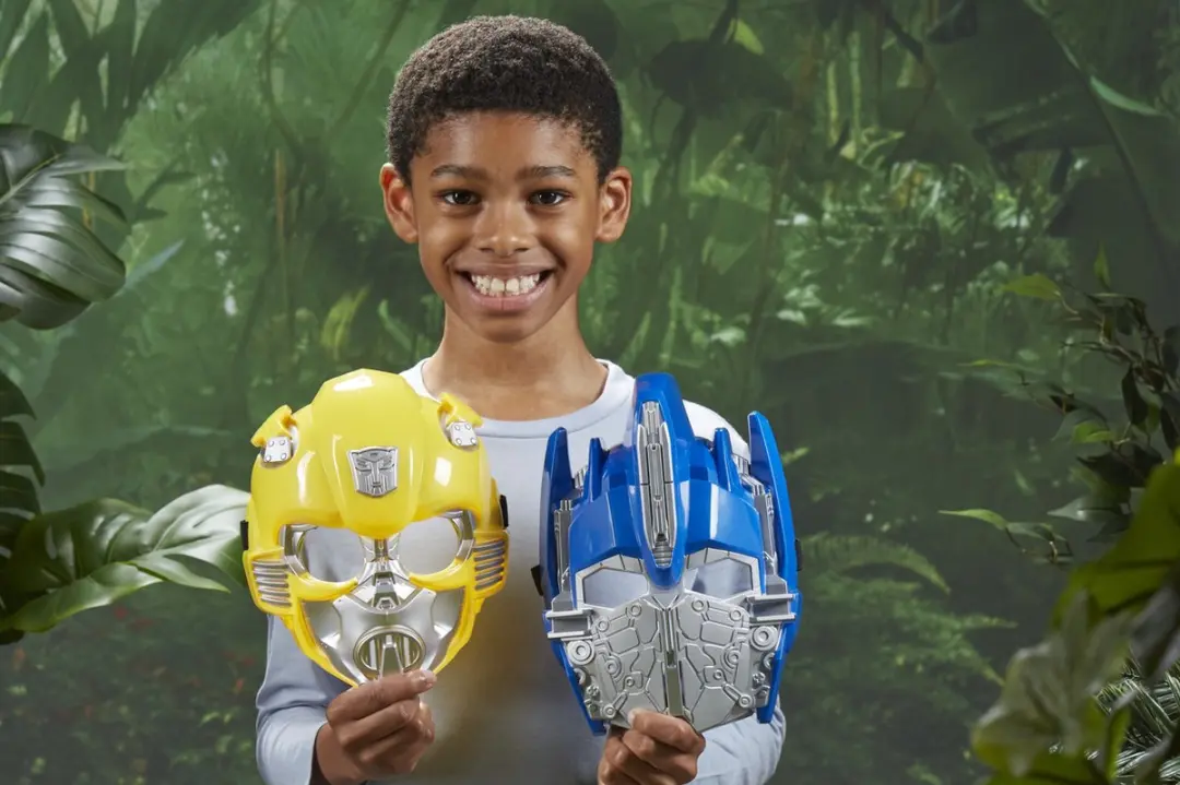 Hasbro Transformers Movie 7 Basis Masker - Verschillende kleuren