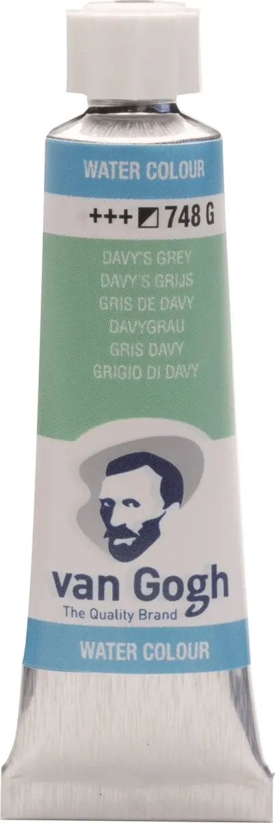 Van Gogh Aquarelverf Davy's Grijs 10ml