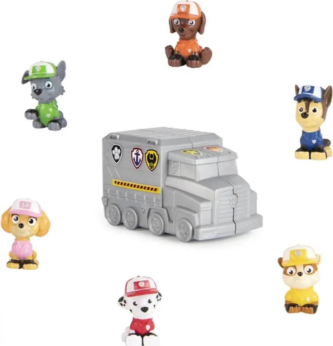 PAW Patrol Big Truck Pups Verrassingsset - Multicolor