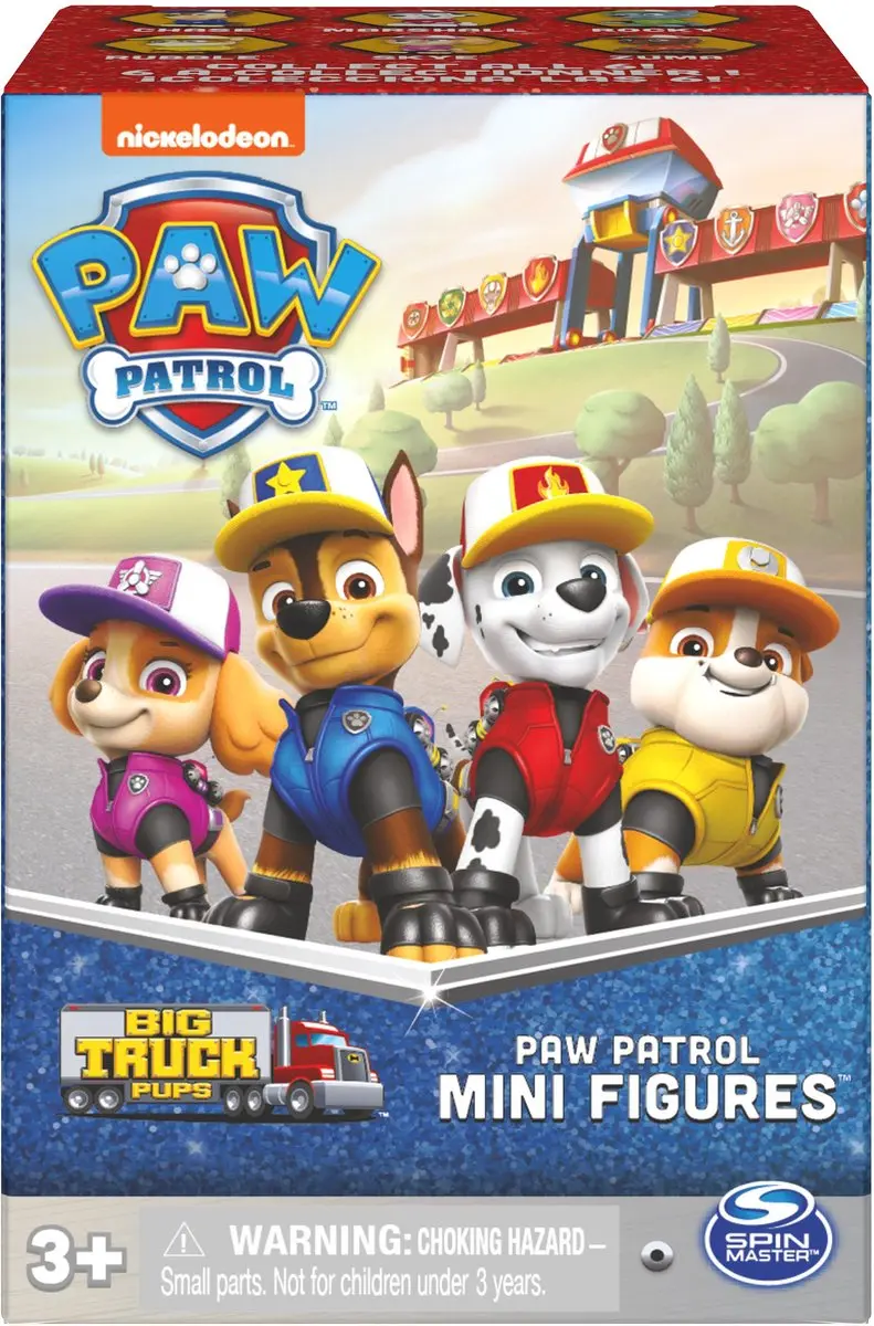 PAW Patrol Big Truck Pups Verrassingsset