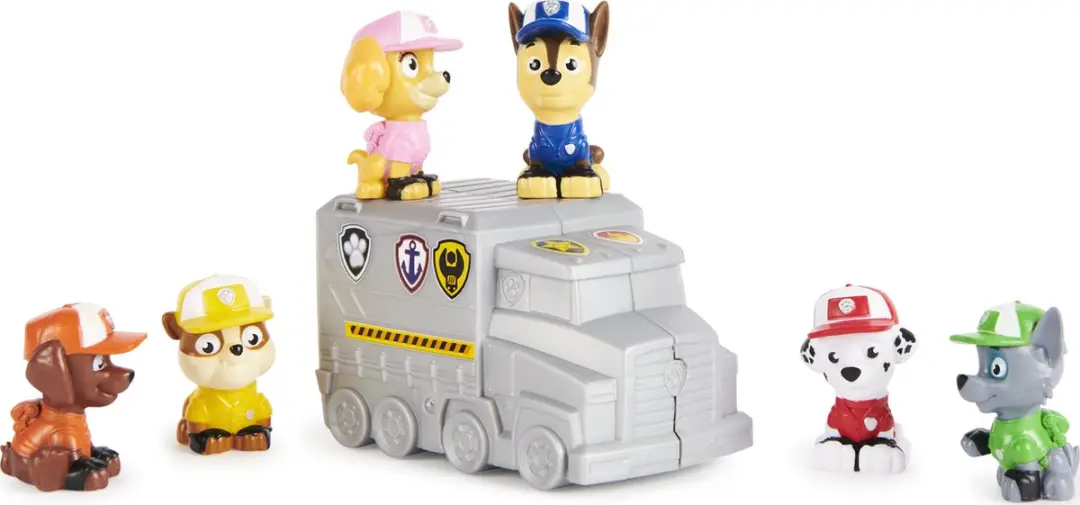 PAW Patrol Big Truck Pups Verrassingsset - Multicolor