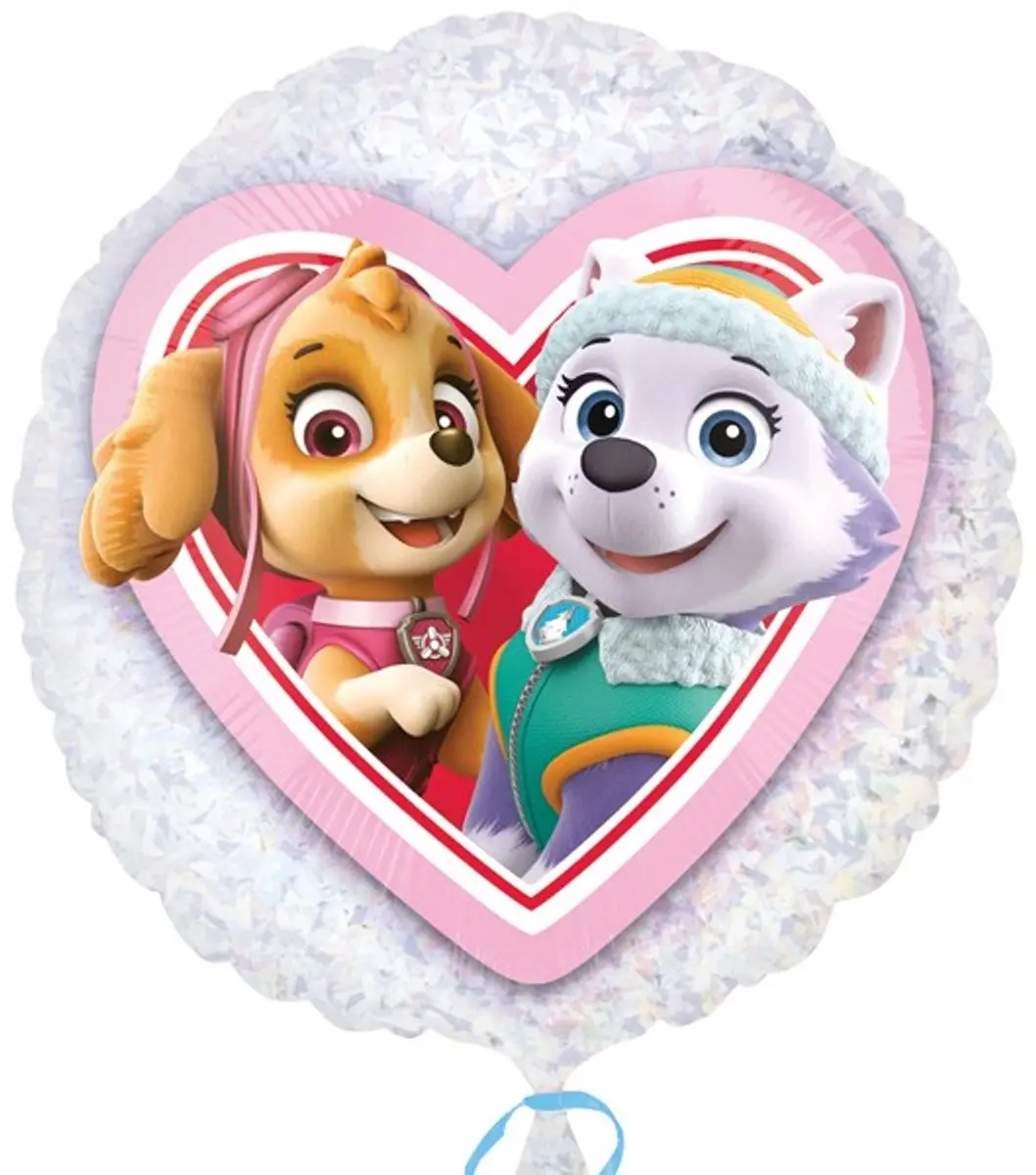 PAW Patrol Skye & Everest Holografische Ballon 50cm