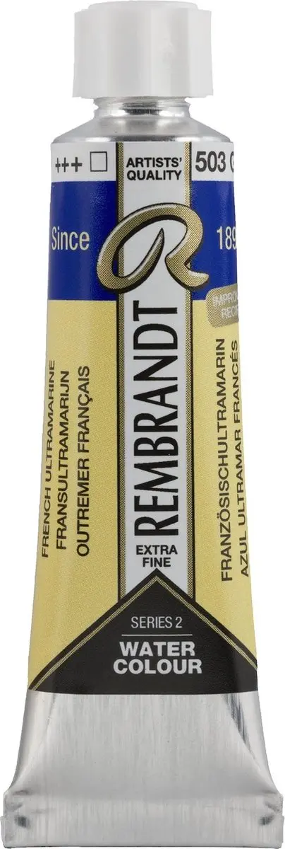 Rembrandt Aquarelverf 10ml Frans Ultramarijn 503