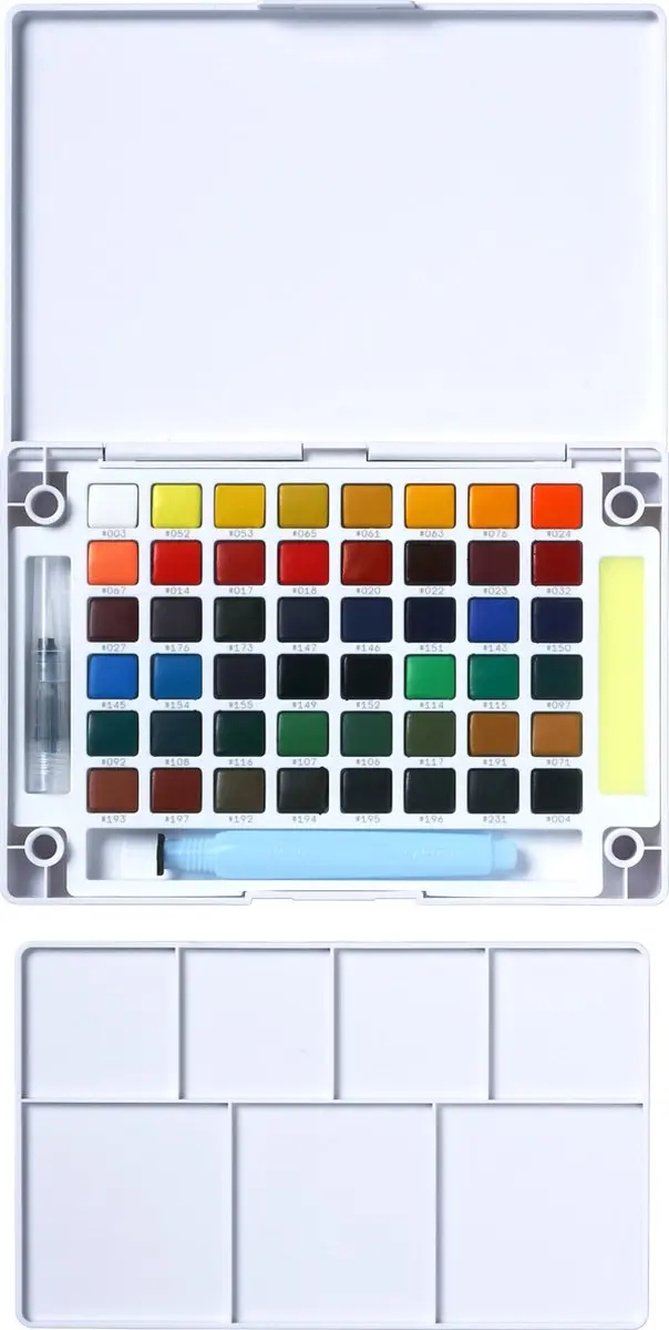 Sakura Koi Water Colors Pocketbox 48 Kleuren - 48ml